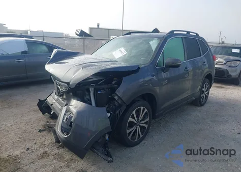 2020 Subaru Forester Limited из США, поврежденный, VIN JF2SKAUC2LH552491